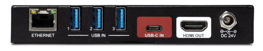Tight AV VC-C101U-ETH | 4K60 USB-C till HDMI 2.0 converter with USB an Tight AV VC-C101U-ETH | 4K60 USB-C till HDMI 2.0 converter with USB an