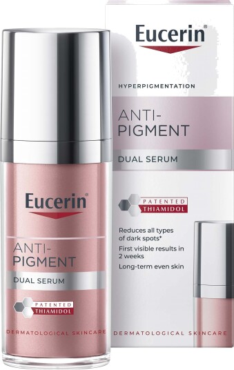 Eucerin Anti-Pigment Dual Serum 30 ml - Lysnende og Fuktighetsgivende Ansiktsserum