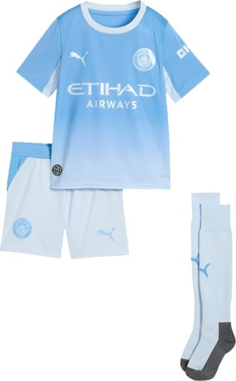 PUMA Mcfc Home Minikit Blue 116