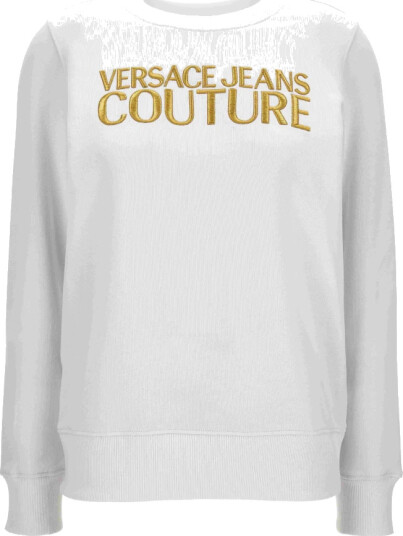 Versace Jeans Couture Dame Gensere & Hettegensere Hvit M,