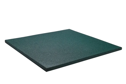 Granuflex Vektløfting Gummiflise 1000 x 1000 x 30 mm Green Granuflex Vektløfting Gummiflise 1000 x 1000 x 30 mm Green