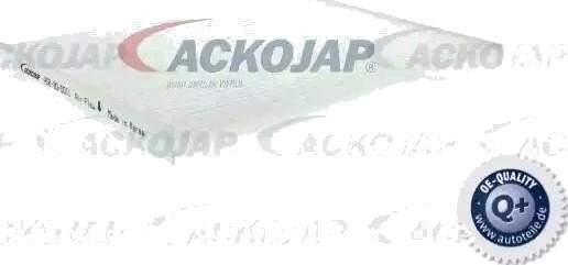 Kupefilter ACKOJA A52-30-0011 Kupefilter ACKOJA A52-30-0011