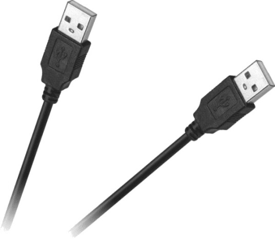 Usb-Kabel Usb Deco-Line Usb-A Til Usb-A 3 M Svart 4957