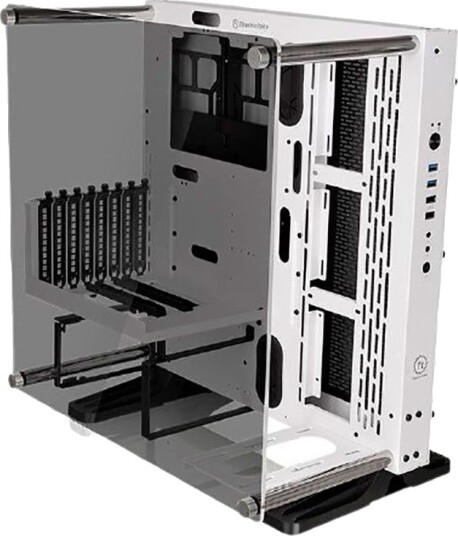 Thermaltake Core P3 TG Snow Edition ATX Micro-ATX Mini-ITX Hvit Thermaltake Core P3 TG Snow Edition ATX Micro-ATX Mini-ITX Hvit