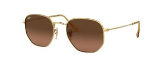 Ray-Ban Hexagonal Flat Lenses RB3548N 912443 5421 Ray-Ban Hexagonal Flat Lenses RB3548N 912443 5421