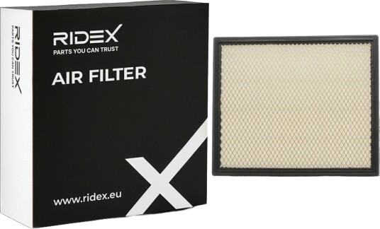 RIDEX 8A0109 Luftfilter RIDEX 8A0109 Luftfilter
