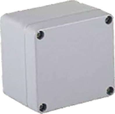 Molex MWE Industrial Solution 936040157 75 × 80 × 57 mm Sprøytestøpt Aluminium Gråhvit RAL 7035