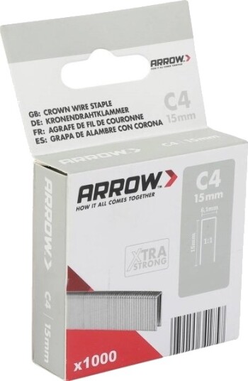 Arrow Arrow Tool Group 341857 Smalrygg Stifter 1000 Stk
