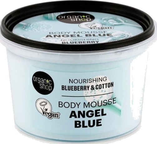 Organic Shop body mousse angel blue 250 ml Organic Shop body mousse angel blue 250 ml