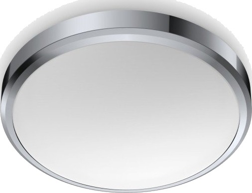 Philips Doris plafond krom