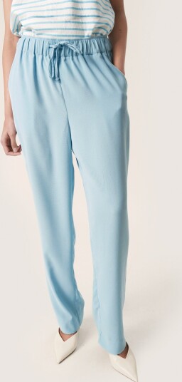 Soaked Slshirley Tapered Pants Blue XS Soaked Slshirley Tapered Pants Blue XS