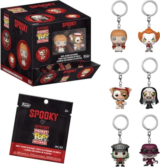 Funko POP Horror Nøkkelring 12 stk