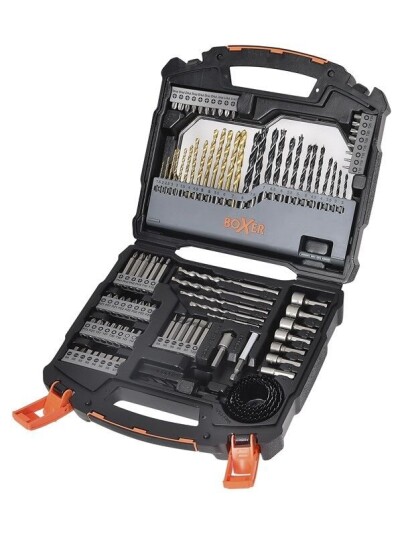 Boxer Borsett HSS med bits - 99 deler
