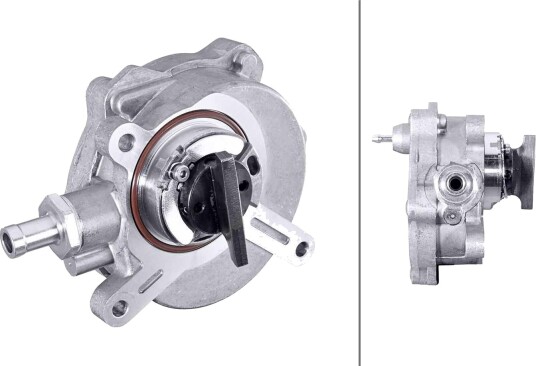 Vakuumpumpe, bremseanlegg HELLA 8TM 358 400-071 Vakuumpumpe, bremseanlegg HELLA 8TM 358 400-071