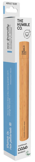 The Humble Co. The Humble Co Humble Toothbrush Case The Humble Co. The Humble Co Humble Toothbrush Case