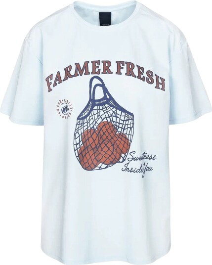 Luxzuz | Farmer Fresh T Shirt | S/M