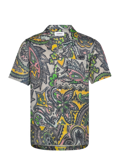 Soulland Orson Shirt - Multi/patterned - S/M Soulland Orson Shirt - Multi/patterned - S/M