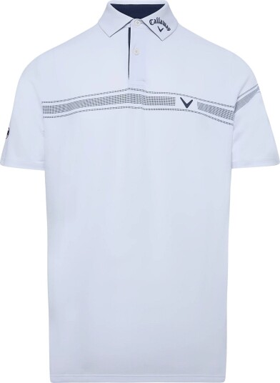 Callaway Odyssey Block Polo BRIGHT WHITE XL Callaway Odyssey Block Polo BRIGHT WHITE XL