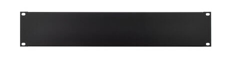Adam Hall 87222 Rack Panel 2U Alu