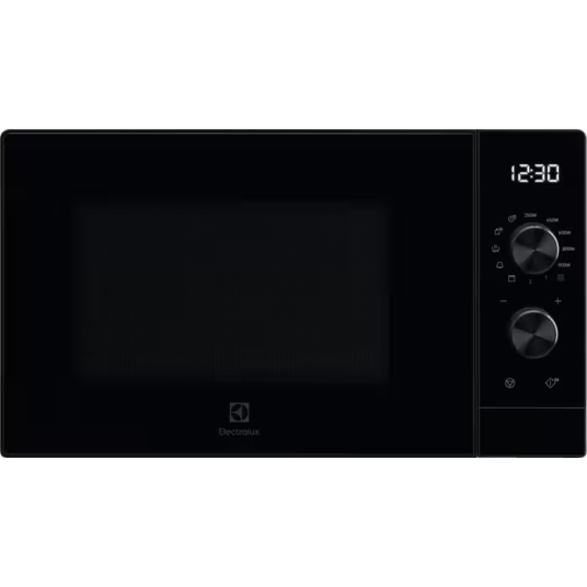 Electrolux 600 Frittstående Mikrobølgeovn 25 L Svart Y4ZM25MMK Electrolux 600 Frittstående Mikrobølgeovn 25 L Svart Y4ZM25MMK
