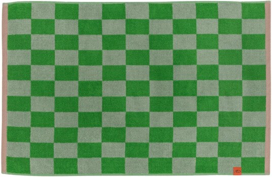 Mette Ditmer Retro baderomsmatte 50x80 cm Classic green Mette Ditmer Retro baderomsmatte 50x80 cm Classic green