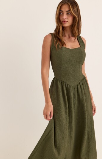 Bubbleroom Soft Structure Dress