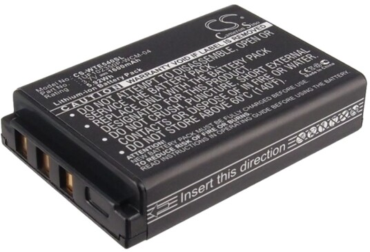 Batteri til Wacom Intuos4 Wireless WTE540SL