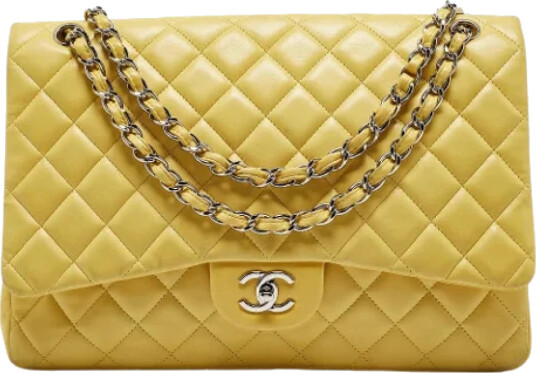 Chanel Vintage Dame Gul