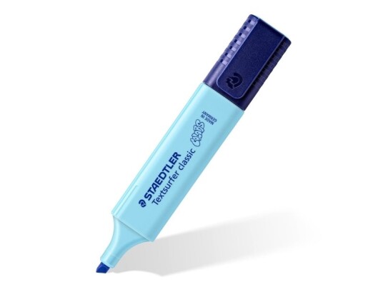 Tekstmarker Staedtler 364 Vintage Lys Blå Textsurfer Classic 10 Stk. Tekstmarker Staedtler 364 Vintage Lys Blå Textsurfer Classic 10 Stk.