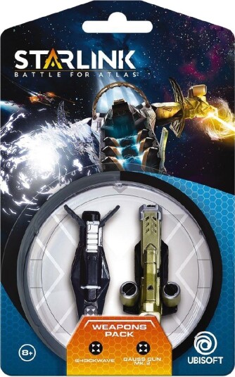 Starlink: Battle For Atlas Weapon Pack Shockwave + Gauss