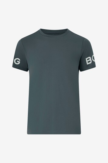 Björn Borg Trenings t skjorte Borg T shirt Grå
