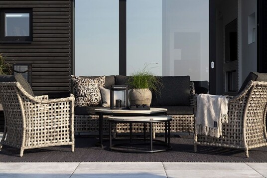 Artwood Malaga Sofa i kunstrotting Artwood Artwood Malaga Sofa i kunstrotting Artwood