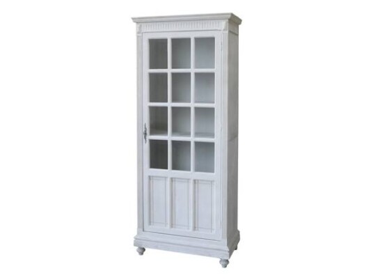 Chic Antigue gl. vitrine hvit 40382-01