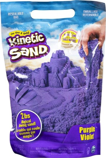 Kinetic Sand Kinetisk Sand Lilla 3+ År