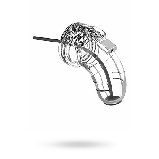 Model 15 Chastity Cage with Urethral Dialator - 9 cm Model 15 Chastity Cage with Urethral Dialator - 9 cm