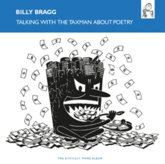 Billy Bragg Talking With The Taxman About Poetry National Album Day 2026 Uk Vinyl