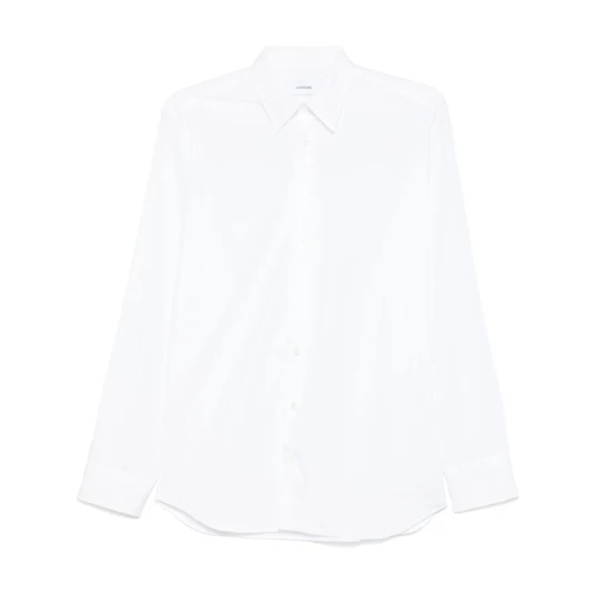 Lardini Herre Skjorter Hvit 2XL,