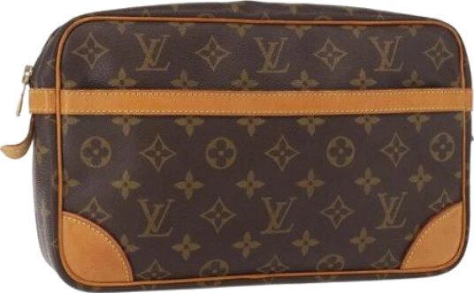 Louis Vuitton Vintage Dame Brun Louis Vuitton Vintage Dame Brun