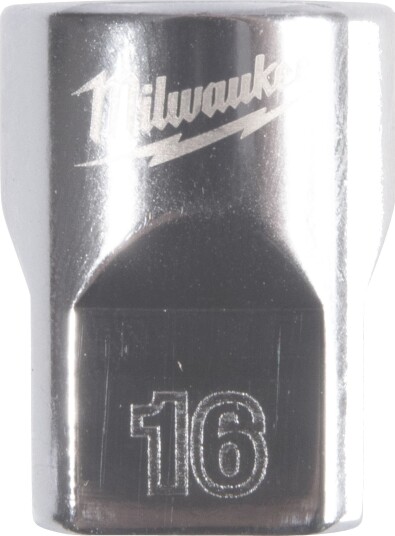 Milwaukee 4932498808 Pipe 3/8", 12-Kant Kort