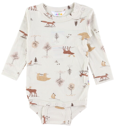 Joha Body L/æ - Ull - Lys Beige - Joha - 50 - Langermet Body