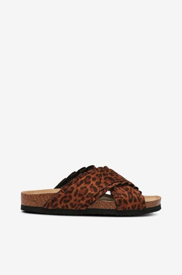 Duffy Sandaler Slip on Brun Duffy Sandaler Slip on Brun
