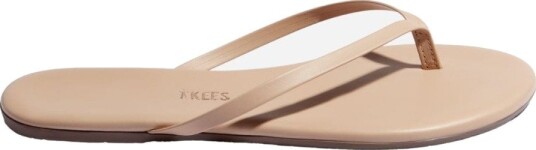 Tkees Foundations matte flip flop 37 beige dame