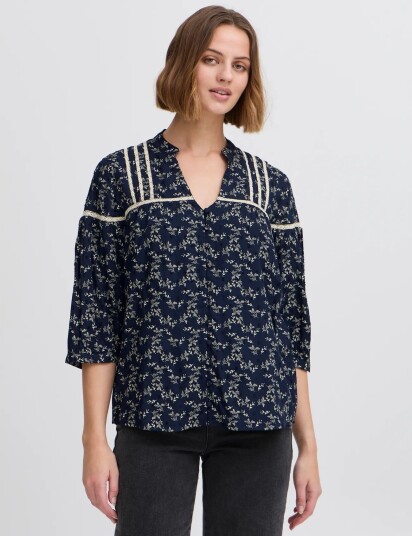 Atelier Rêve Irjeanne Sh   Navy   36