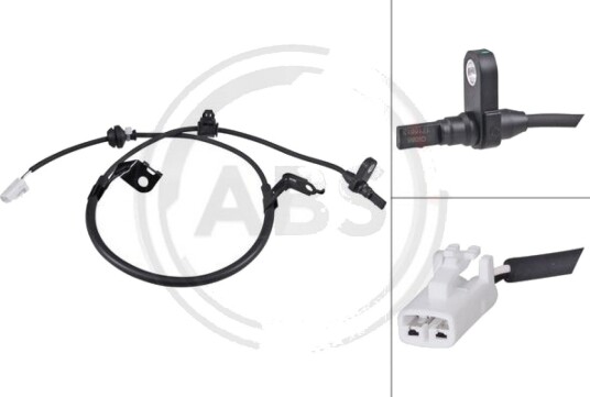 A.B.S. 31753 Sensor ABS A.B.S. 31753 Sensor ABS