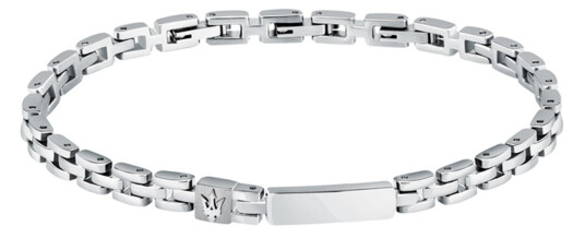 Maserati Iconic Armbånd Rustfritt Stål JM324AVD57 - Herre - Stainless Steel