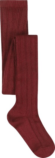 TUMBLE "N DRY Tnd Glitter Tights Burgundy 146/152