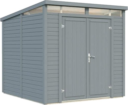 Redskapsbod Palmako Elias 5,0 m² inv. 4,9 m²