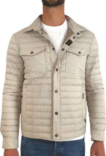 Moorer Herre Jakker Beige S,