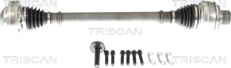 TRISCAN 8540 297040 Drivaksel TRISCAN 8540 297040 Drivaksel