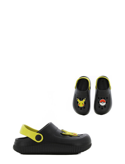 Pokemon Pokemon Clog - Black - 27